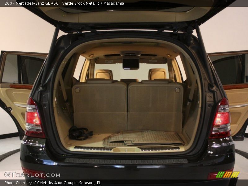 Verde Brook Metallic / Macadamia 2007 Mercedes-Benz GL 450