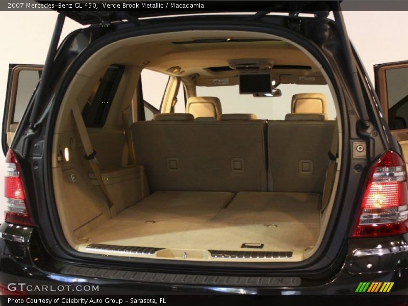 Verde Brook Metallic / Macadamia 2007 Mercedes-Benz GL 450