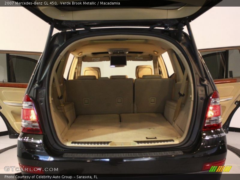 Verde Brook Metallic / Macadamia 2007 Mercedes-Benz GL 450