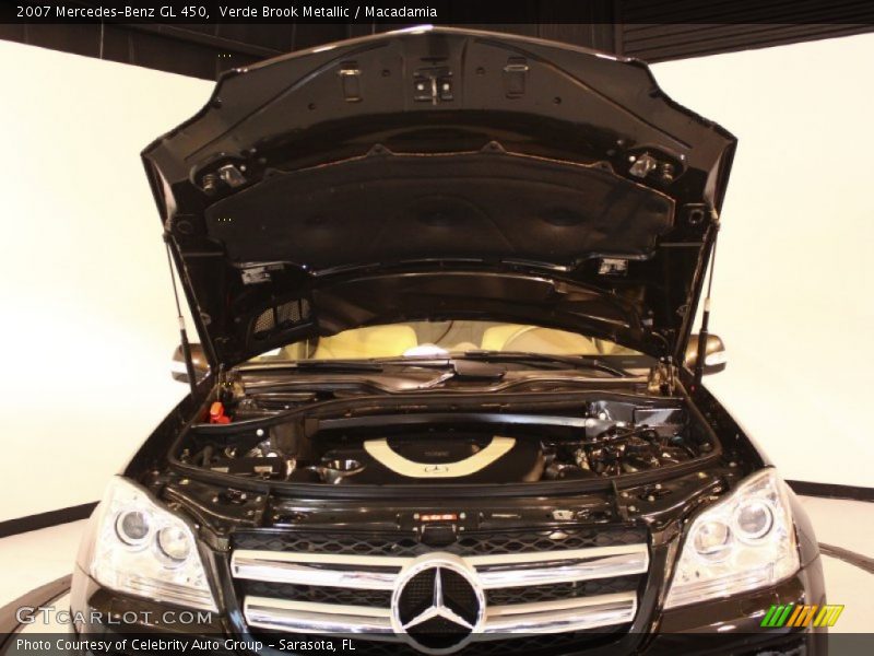 Verde Brook Metallic / Macadamia 2007 Mercedes-Benz GL 450