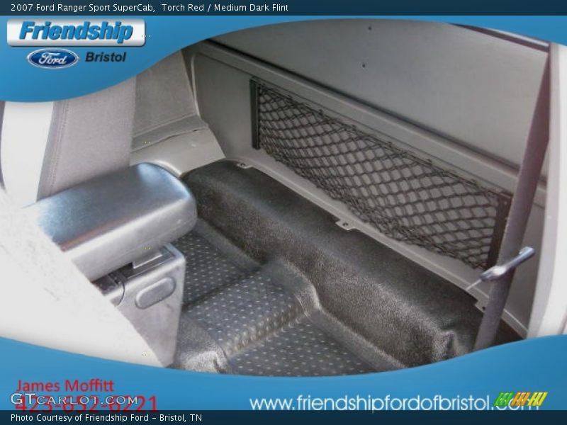 Torch Red / Medium Dark Flint 2007 Ford Ranger Sport SuperCab