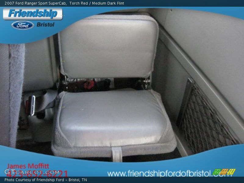 Torch Red / Medium Dark Flint 2007 Ford Ranger Sport SuperCab