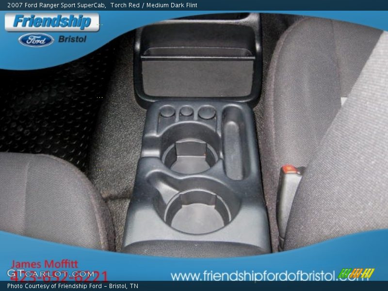 Torch Red / Medium Dark Flint 2007 Ford Ranger Sport SuperCab
