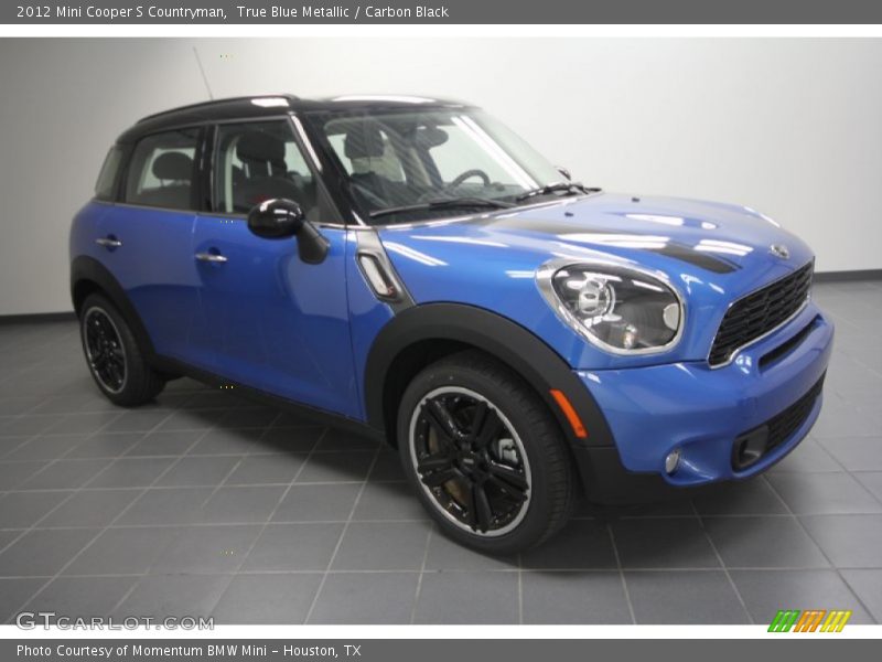  2012 Cooper S Countryman True Blue Metallic