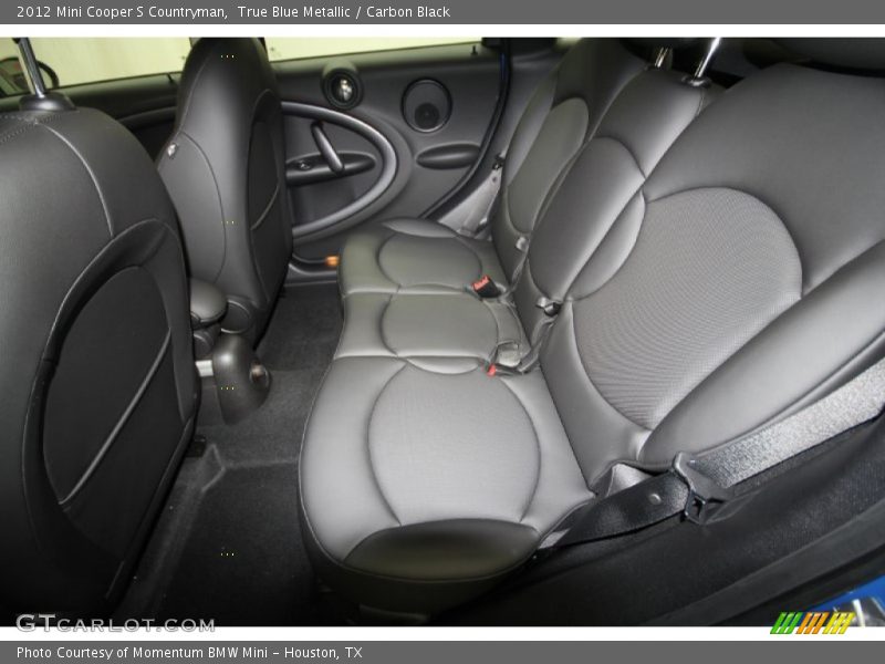 True Blue Metallic / Carbon Black 2012 Mini Cooper S Countryman