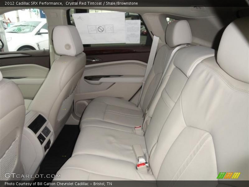 Crystal Red Tintcoat / Shale/Brownstone 2012 Cadillac SRX Performance
