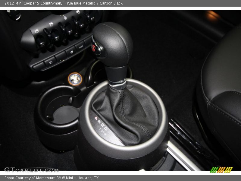 True Blue Metallic / Carbon Black 2012 Mini Cooper S Countryman