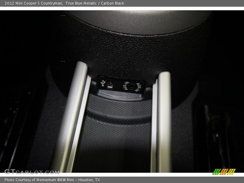 True Blue Metallic / Carbon Black 2012 Mini Cooper S Countryman