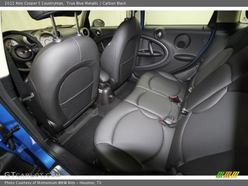 True Blue Metallic / Carbon Black 2012 Mini Cooper S Countryman