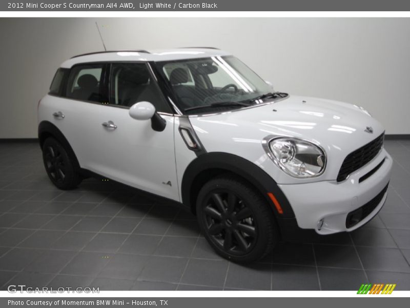 Front 3/4 View of 2012 Cooper S Countryman All4 AWD