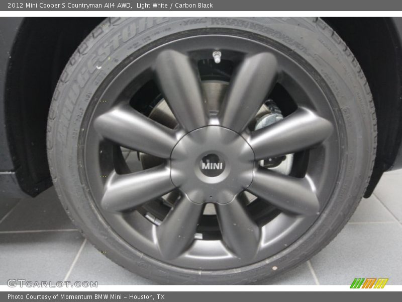 2012 Cooper S Countryman All4 AWD Wheel