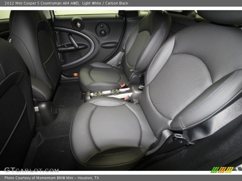 Light White / Carbon Black 2012 Mini Cooper S Countryman All4 AWD