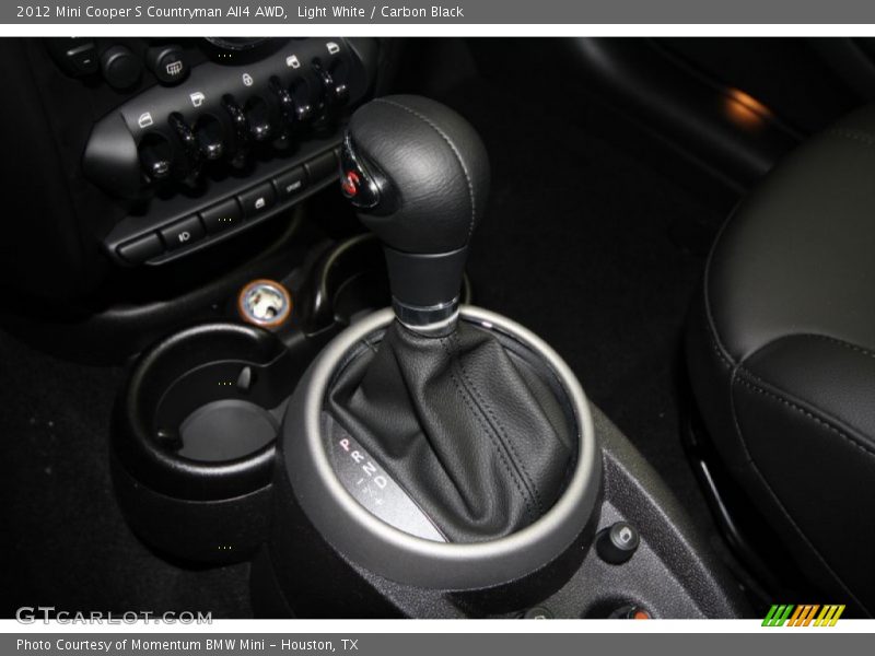  2012 Cooper S Countryman All4 AWD 6 Speed Steptronic Automatic Shifter