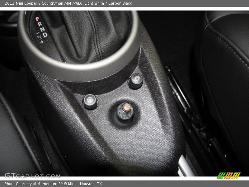 Light White / Carbon Black 2012 Mini Cooper S Countryman All4 AWD