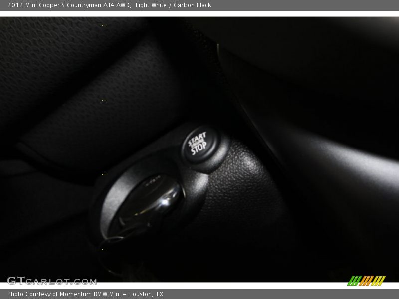 Light White / Carbon Black 2012 Mini Cooper S Countryman All4 AWD
