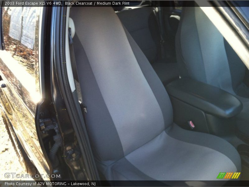 Black Clearcoat / Medium Dark Flint 2003 Ford Escape XLS V6 4WD
