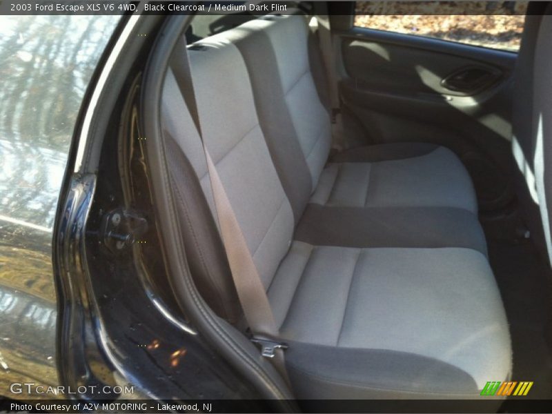 Black Clearcoat / Medium Dark Flint 2003 Ford Escape XLS V6 4WD