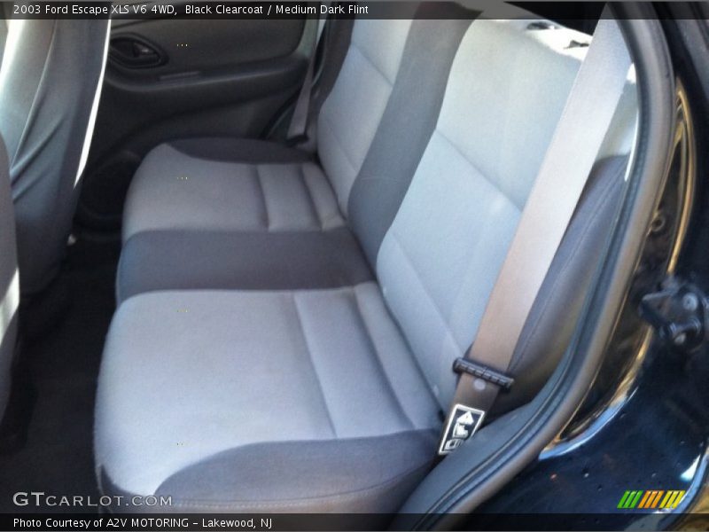 Black Clearcoat / Medium Dark Flint 2003 Ford Escape XLS V6 4WD