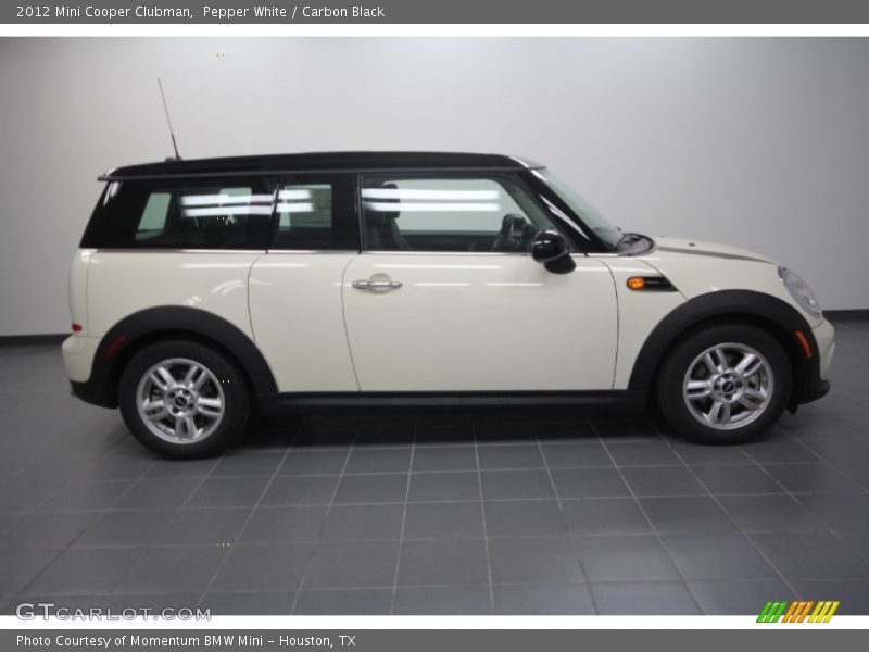 Pepper White / Carbon Black 2012 Mini Cooper Clubman