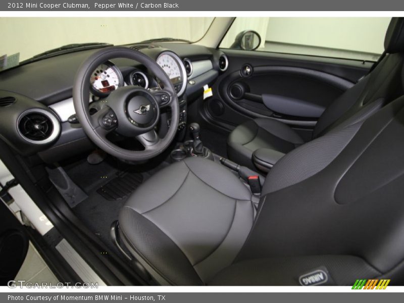 Pepper White / Carbon Black 2012 Mini Cooper Clubman
