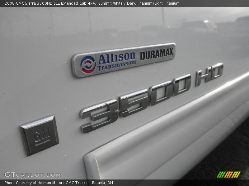 2008 Sierra 3500HD SLE Extended Cab 4x4 Logo