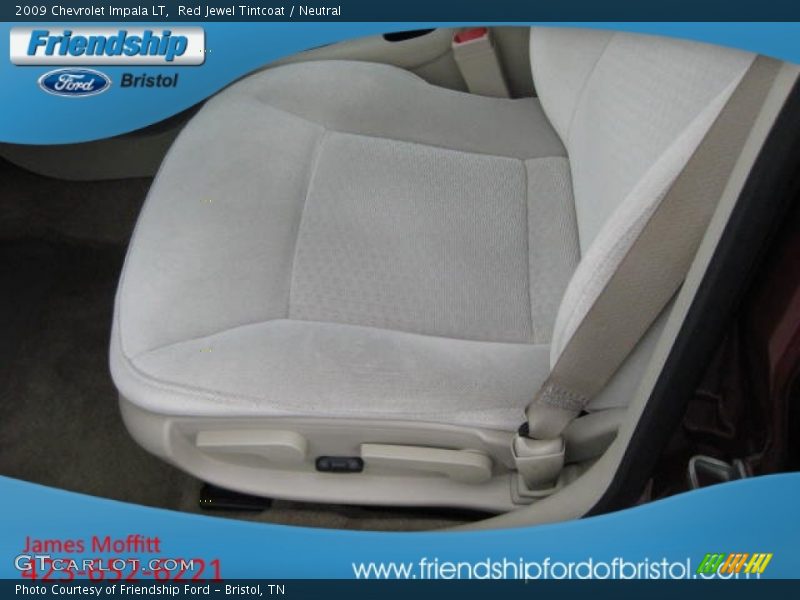 Red Jewel Tintcoat / Neutral 2009 Chevrolet Impala LT