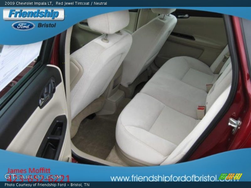 Red Jewel Tintcoat / Neutral 2009 Chevrolet Impala LT
