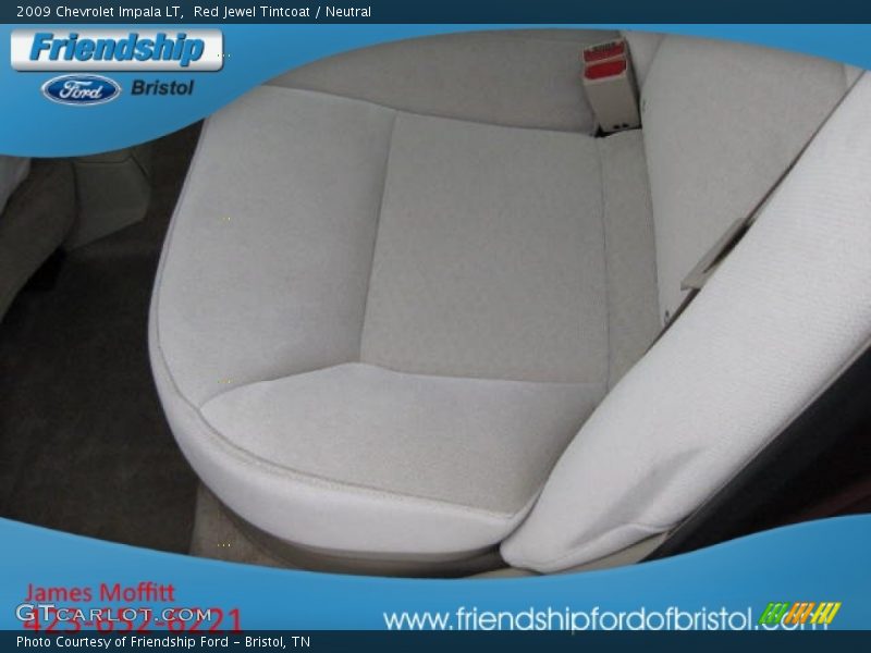 Red Jewel Tintcoat / Neutral 2009 Chevrolet Impala LT