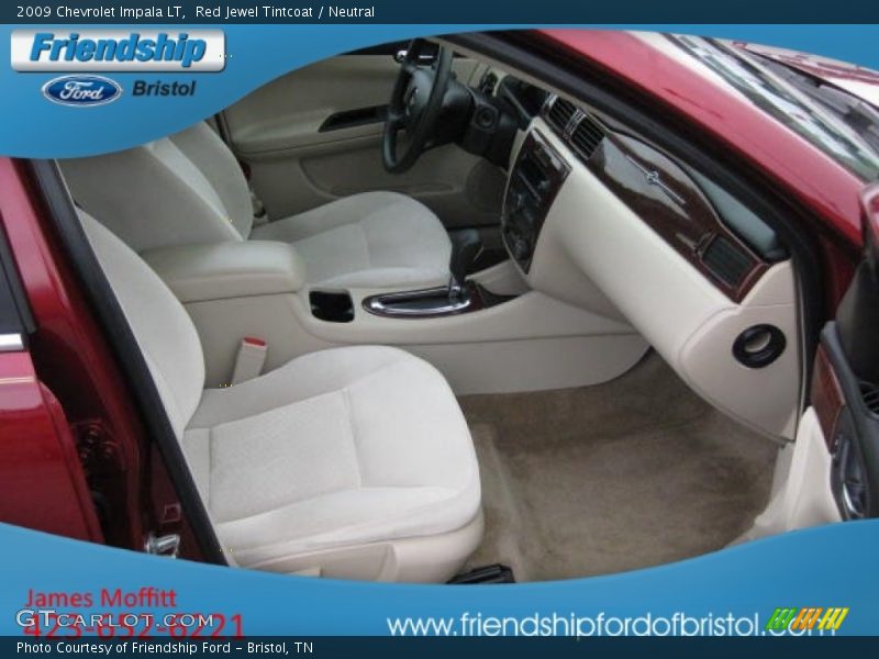 Red Jewel Tintcoat / Neutral 2009 Chevrolet Impala LT