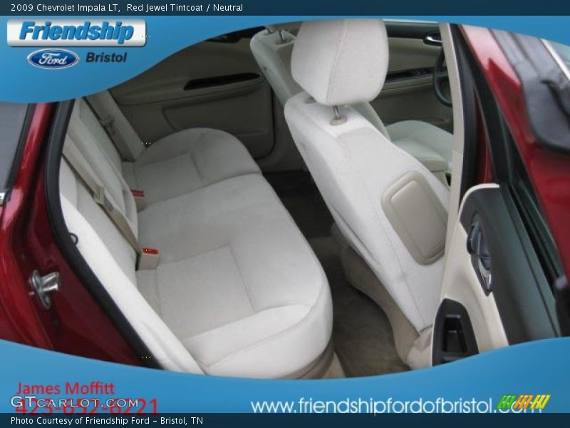 Red Jewel Tintcoat / Neutral 2009 Chevrolet Impala LT