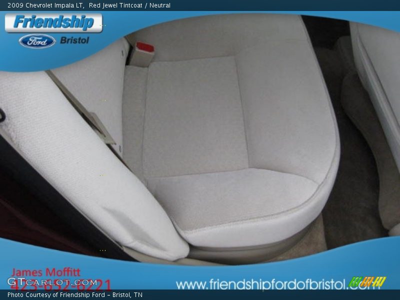 Red Jewel Tintcoat / Neutral 2009 Chevrolet Impala LT