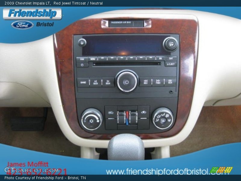 Red Jewel Tintcoat / Neutral 2009 Chevrolet Impala LT