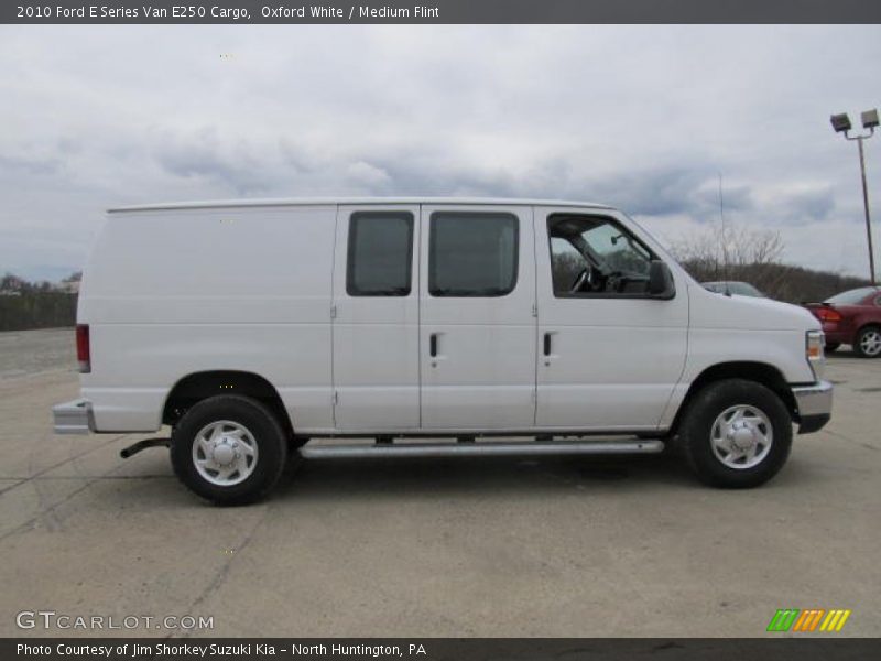 Oxford White / Medium Flint 2010 Ford E Series Van E250 Cargo