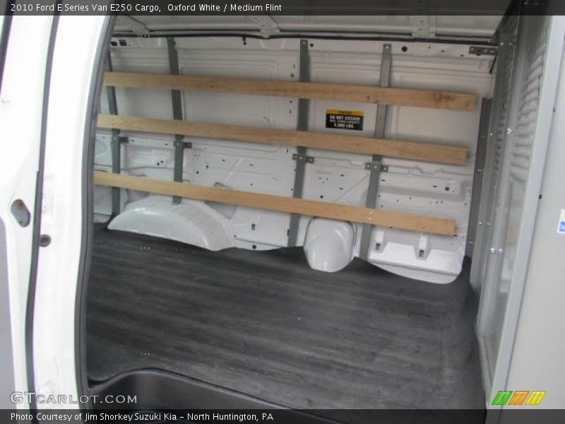 Oxford White / Medium Flint 2010 Ford E Series Van E250 Cargo
