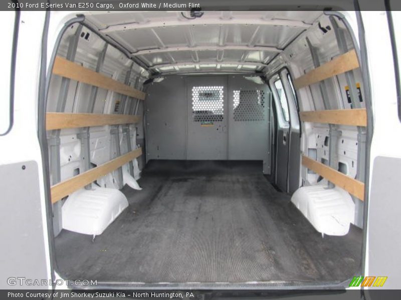 Oxford White / Medium Flint 2010 Ford E Series Van E250 Cargo