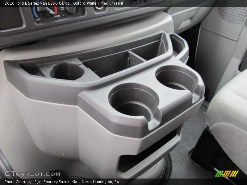 Oxford White / Medium Flint 2010 Ford E Series Van E250 Cargo