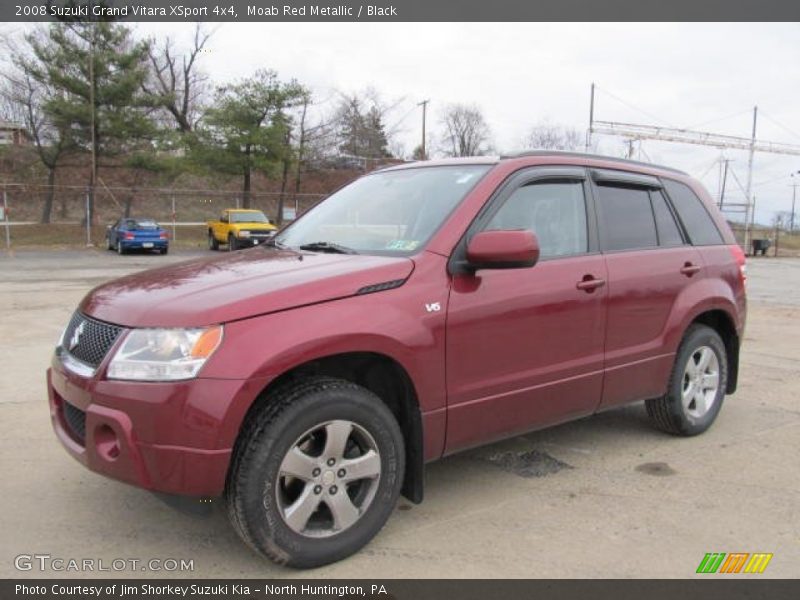 Moab Red Metallic / Black 2008 Suzuki Grand Vitara XSport 4x4