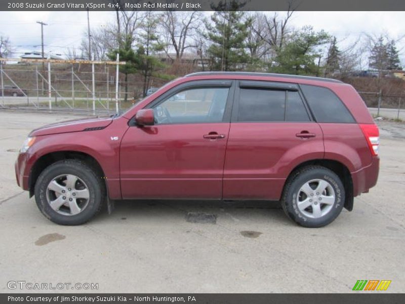  2008 Grand Vitara XSport 4x4 Moab Red Metallic