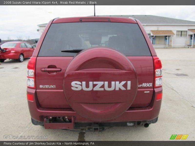 Moab Red Metallic / Black 2008 Suzuki Grand Vitara XSport 4x4