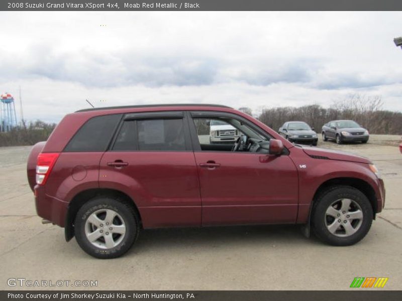 Moab Red Metallic / Black 2008 Suzuki Grand Vitara XSport 4x4