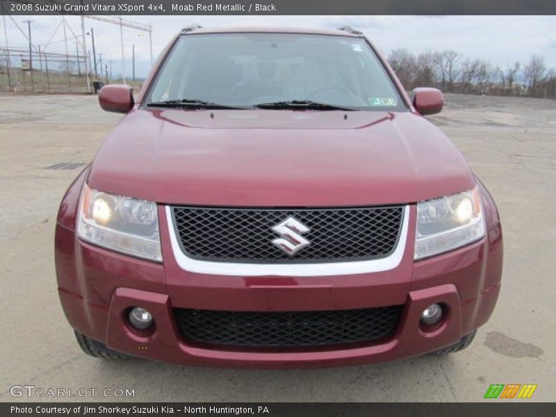 Moab Red Metallic / Black 2008 Suzuki Grand Vitara XSport 4x4
