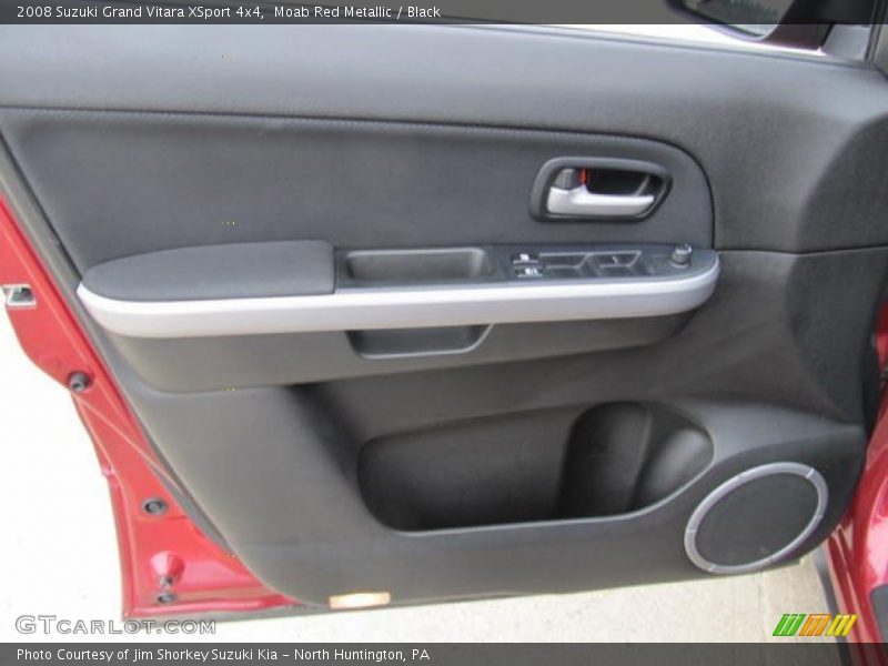 Moab Red Metallic / Black 2008 Suzuki Grand Vitara XSport 4x4