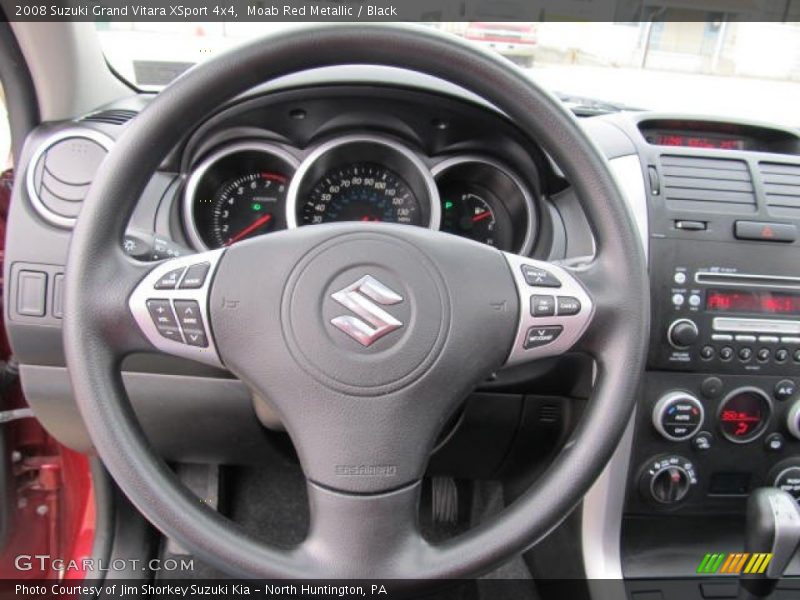 Moab Red Metallic / Black 2008 Suzuki Grand Vitara XSport 4x4