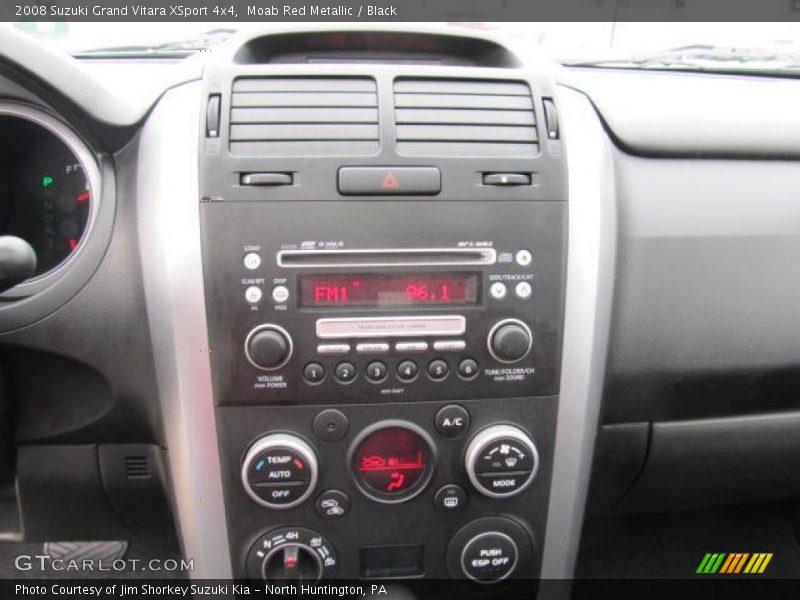 Moab Red Metallic / Black 2008 Suzuki Grand Vitara XSport 4x4