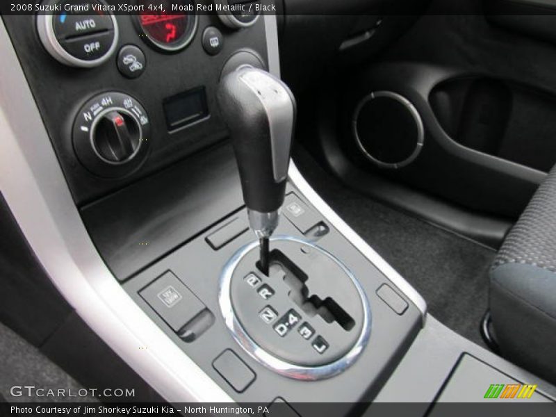  2008 Grand Vitara XSport 4x4 5 Speed Automatic Shifter