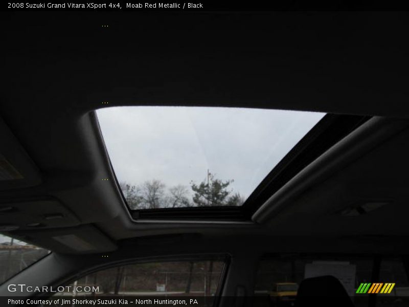 Moab Red Metallic / Black 2008 Suzuki Grand Vitara XSport 4x4