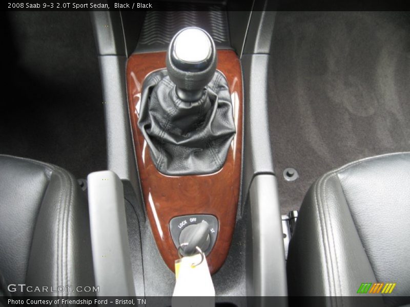 2008 9-3 2.0T Sport Sedan 6 Speed Manual Shifter