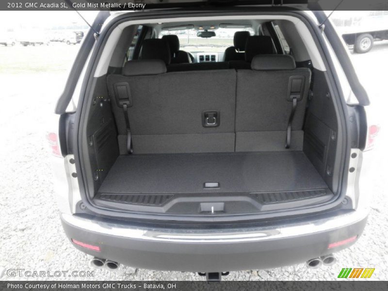 Gold Mist Metallic / Ebony 2012 GMC Acadia SL