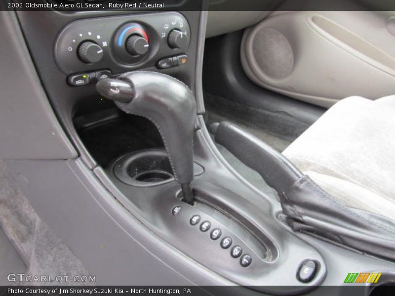 2002 Alero GL Sedan 4 Speed Automatic Shifter