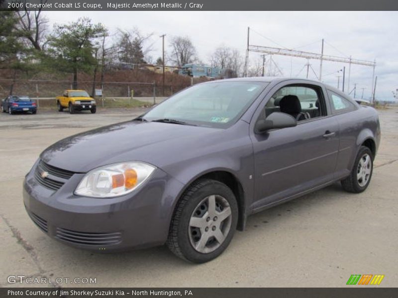 Majestic Amethyst Metallic / Gray 2006 Chevrolet Cobalt LS Coupe